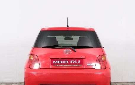 Toyota Ist II, 2003 год, 579 000 рублей, 6 фотография