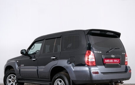 Hyundai Terracan I, 2005 год, 1 249 000 рублей, 5 фотография