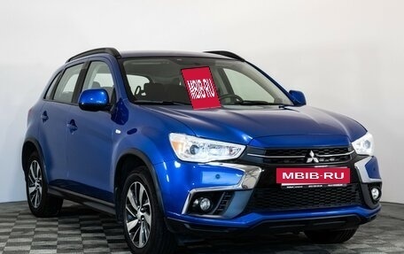Mitsubishi ASX I рестайлинг, 2017 год, 1 839 000 рублей, 3 фотография