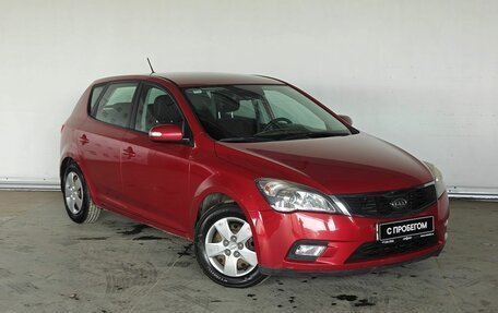KIA cee'd I рестайлинг, 2011 год, 636 000 рублей, 3 фотография