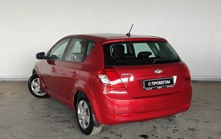 KIA cee'd I рестайлинг, 2011 год, 636 000 рублей, 4 фотография