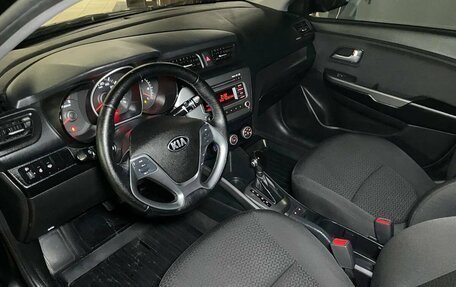 KIA Rio III рестайлинг, 2017 год, 999 000 рублей, 6 фотография