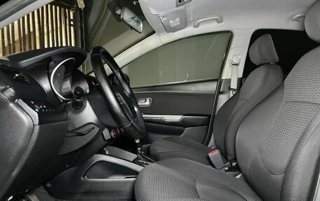 KIA Rio III рестайлинг, 2017 год, 999 000 рублей, 7 фотография