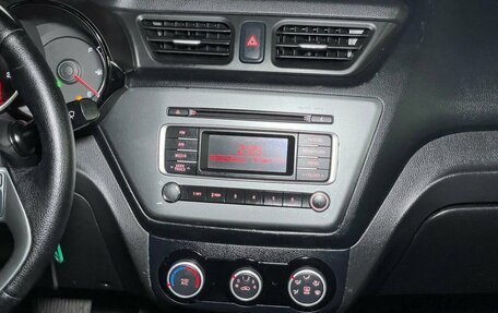 KIA Rio III рестайлинг, 2017 год, 999 000 рублей, 13 фотография