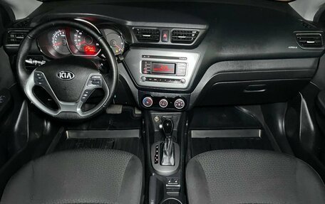 KIA Rio III рестайлинг, 2017 год, 999 000 рублей, 9 фотография