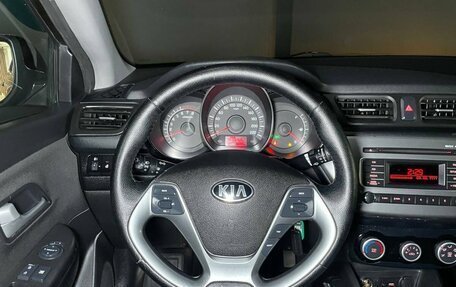 KIA Rio III рестайлинг, 2017 год, 999 000 рублей, 10 фотография