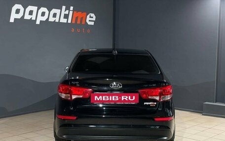 KIA Rio III рестайлинг, 2017 год, 999 000 рублей, 4 фотография