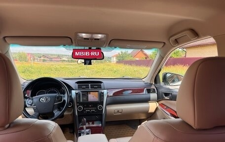 Toyota Camry, 2012 год, 1 750 000 рублей, 13 фотография
