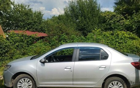 Renault Logan II, 2014 год, 900 000 рублей, 2 фотография