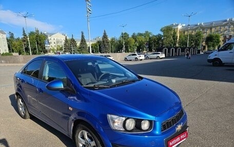 Chevrolet Aveo III, 2013 год, 800 000 рублей, 6 фотография