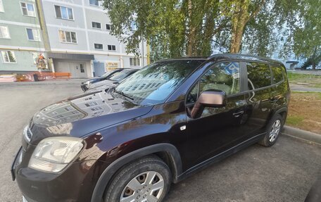 Chevrolet Orlando I, 2013 год, 1 030 000 рублей, 4 фотография