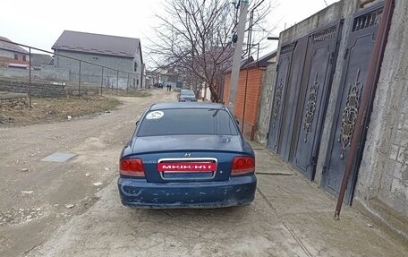 Hyundai Sonata IV рестайлинг, 2007 год, 520 000 рублей, 9 фотография