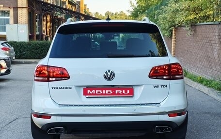 Volkswagen Touareg III, 2018 год, 4 300 000 рублей, 5 фотография