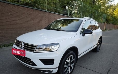 Volkswagen Touareg III, 2018 год, 4 300 000 рублей, 23 фотография
