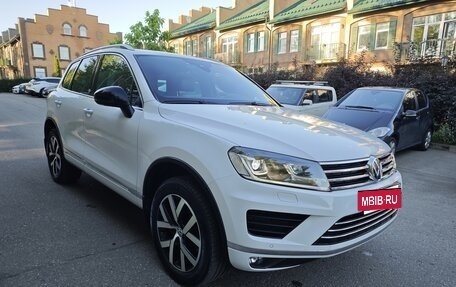 Volkswagen Touareg III, 2018 год, 4 300 000 рублей, 22 фотография