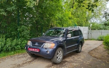 Mitsubishi Pajero III рестайлинг, 2005 год, 960 000 рублей, 13 фотография