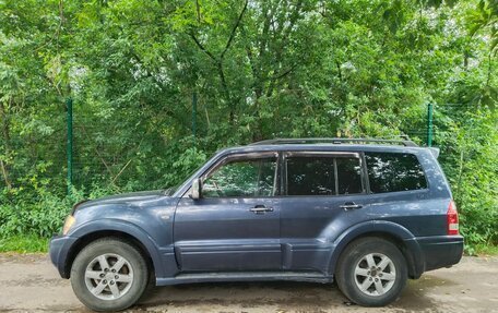 Mitsubishi Pajero III рестайлинг, 2005 год, 960 000 рублей, 14 фотография