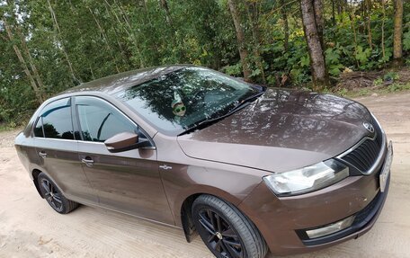 Skoda Rapid I, 2019 год, 1 250 000 рублей, 3 фотография
