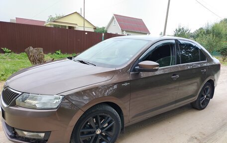 Skoda Rapid I, 2019 год, 1 250 000 рублей, 4 фотография