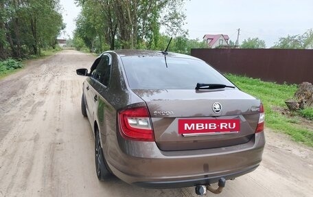 Skoda Rapid I, 2019 год, 1 250 000 рублей, 2 фотография