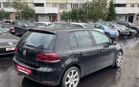 Volkswagen Golf VI, 2011 год, 765 000 рублей, 4 фотография