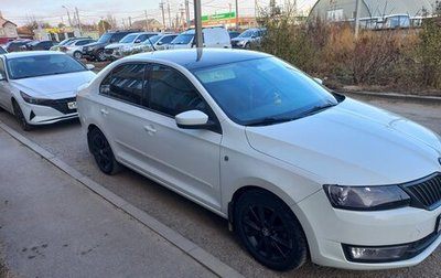 Skoda Rapid I, 2016 год, 1 180 000 рублей, 1 фотография