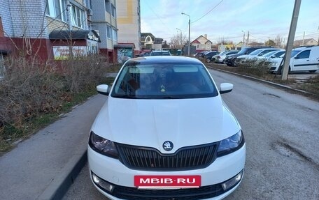 Skoda Rapid I, 2016 год, 1 180 000 рублей, 2 фотография