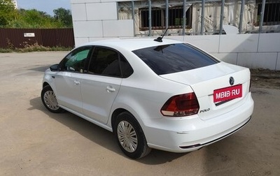 Volkswagen Polo VI (EU Market), 2017 год, 990 000 рублей, 1 фотография