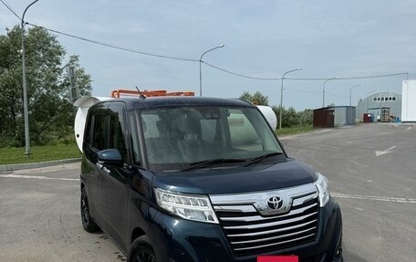 Toyota Roomy I, 2020 год, 1 330 000 рублей, 7 фотография