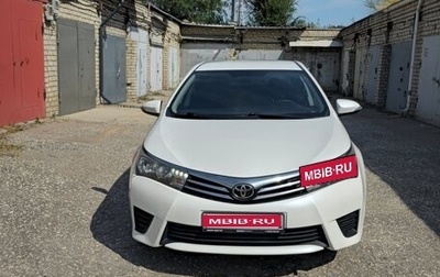 Toyota Corolla, 2014 год, 1 350 000 рублей, 1 фотография