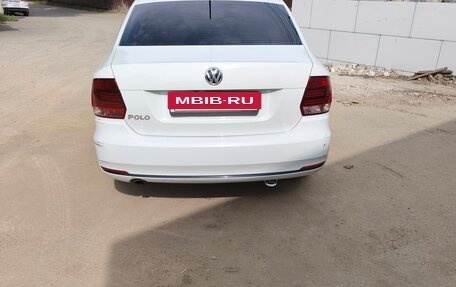 Volkswagen Polo VI (EU Market), 2017 год, 990 000 рублей, 4 фотография
