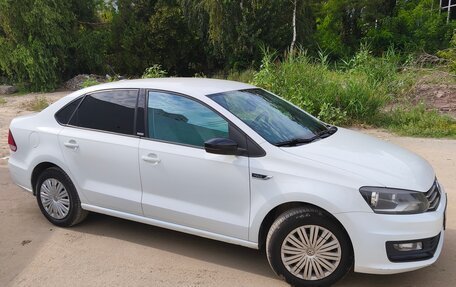 Volkswagen Polo VI (EU Market), 2017 год, 990 000 рублей, 7 фотография