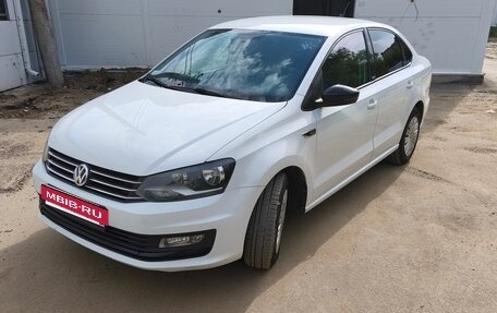 Volkswagen Polo VI (EU Market), 2017 год, 990 000 рублей, 11 фотография