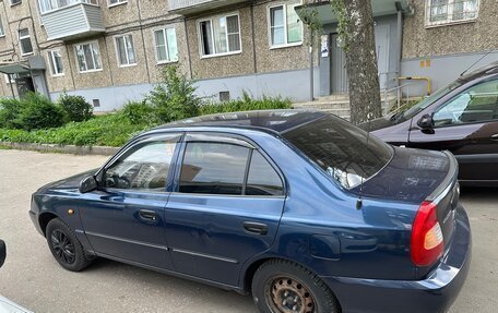 Hyundai Accent II, 2008 год, 340 000 рублей, 4 фотография