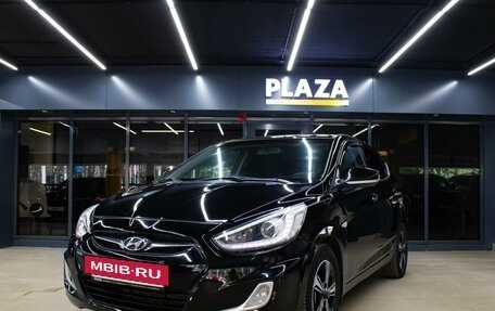 Hyundai Solaris II рестайлинг, 2014 год, 879 000 рублей, 5 фотография