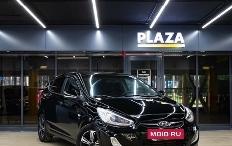 Hyundai Solaris II рестайлинг, 2014 год, 879 000 рублей, 2 фотография