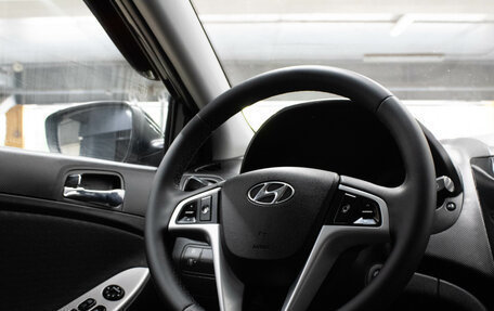 Hyundai Solaris II рестайлинг, 2014 год, 879 000 рублей, 8 фотография
