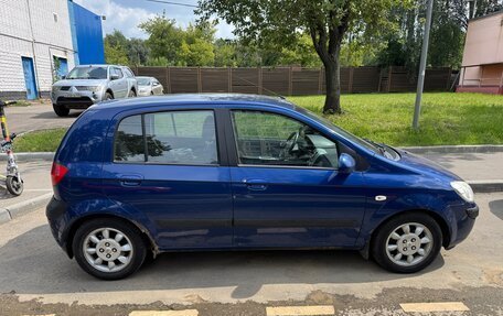 Hyundai Getz I рестайлинг, 2006 год, 290 000 рублей, 2 фотография