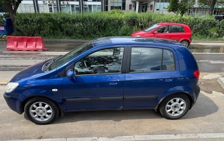Hyundai Getz I рестайлинг, 2006 год, 290 000 рублей, 5 фотография
