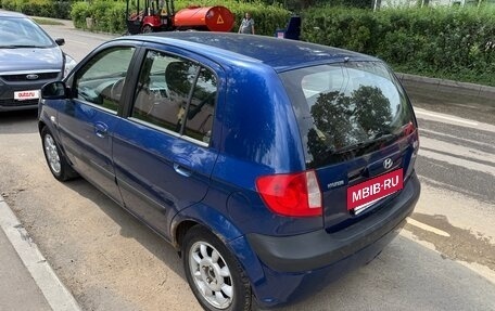 Hyundai Getz I рестайлинг, 2006 год, 290 000 рублей, 6 фотография