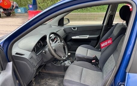 Hyundai Getz I рестайлинг, 2006 год, 290 000 рублей, 4 фотография
