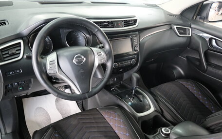 Nissan Qashqai, 2015 год, 1 499 000 рублей, 11 фотография