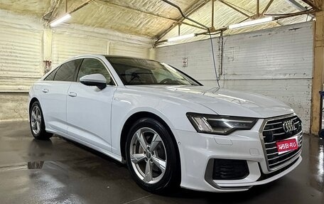 Audi A6, 2019 год, 3 180 000 рублей, 1 фотография