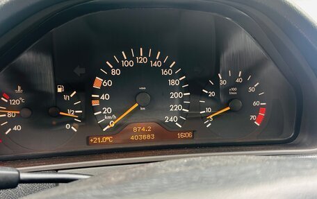 Mercedes-Benz E-Класс, 1998 год, 550 000 рублей, 15 фотография