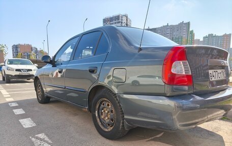 Hyundai Accent II, 2008 год, 420 000 рублей, 7 фотография
