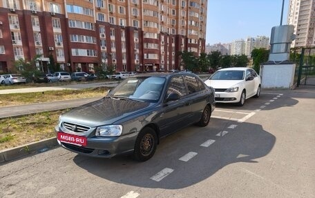 Hyundai Accent II, 2008 год, 420 000 рублей, 2 фотография