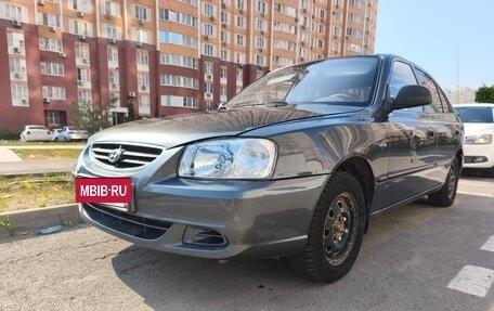 Hyundai Accent II, 2008 год, 420 000 рублей, 3 фотография