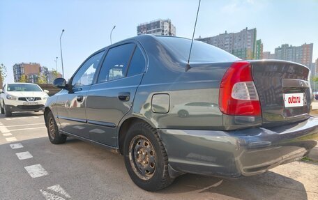 Hyundai Accent II, 2008 год, 420 000 рублей, 8 фотография