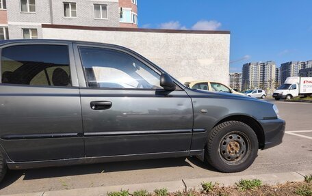 Hyundai Accent II, 2008 год, 420 000 рублей, 14 фотография