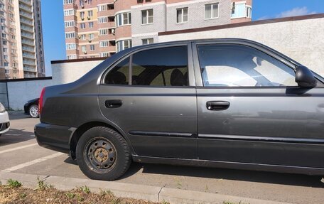 Hyundai Accent II, 2008 год, 420 000 рублей, 13 фотография